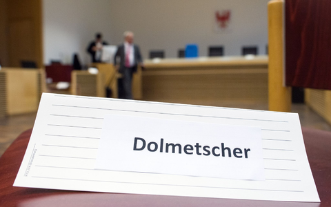 Gerichtsdolmetscher in Deutschland fürchten schärfere Zugangsbedingungen. - Foto: Patrick Pleul/dpa-Zentralbild/dpa
