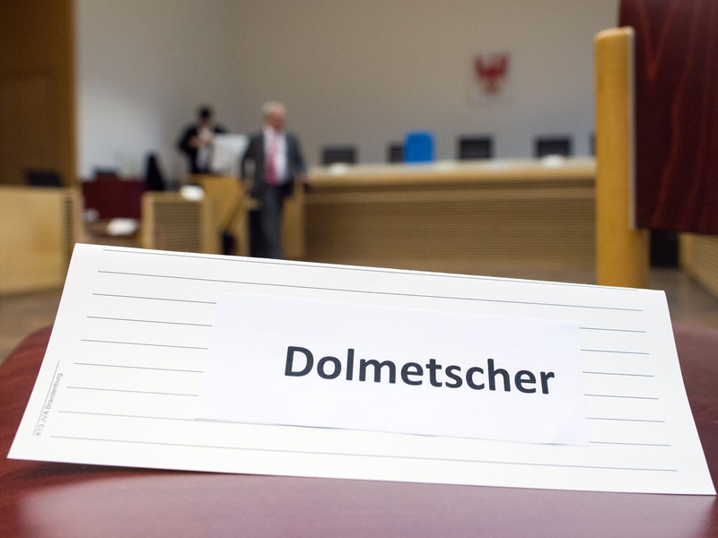 Gerichtsdolmetscher in Deutschland fürchten schärfere Zugangsbedingungen. - Foto: Patrick Pleul/dpa-Zentralbild/dpa