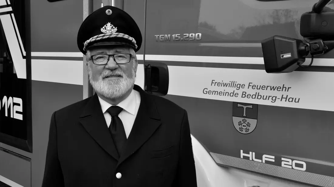 FW-KLE: Freiwillige Feuerwehr Bedburg-Hau trauert um Hans-Gerd Janssen - Bild: presseportal.de