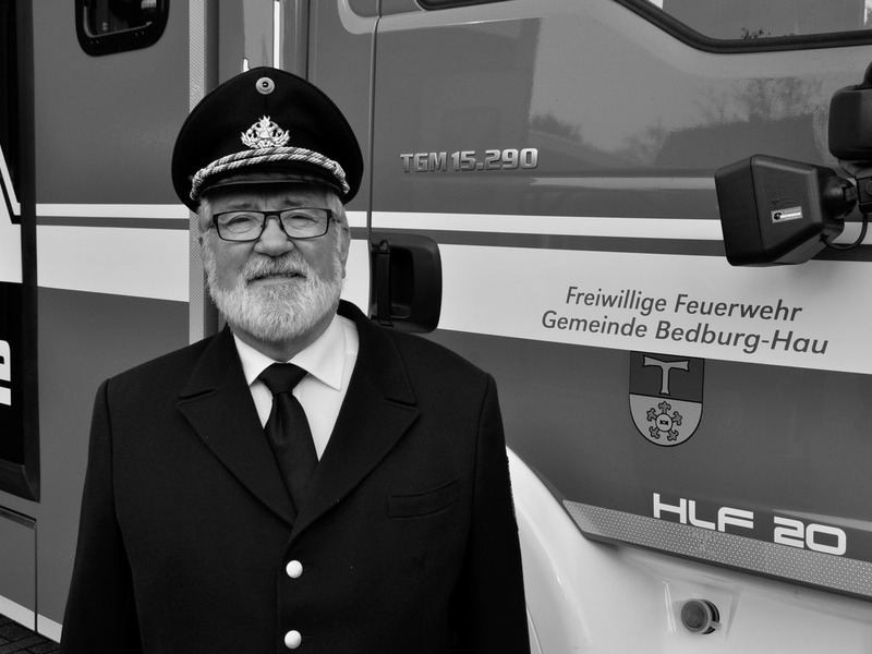 FW-KLE: Freiwillige Feuerwehr Bedburg-Hau trauert um Hans-Gerd Janssen - Foto: presseportal.de