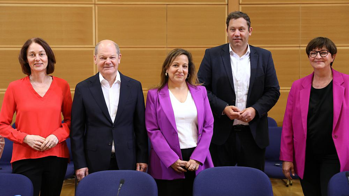 Sitzung von SPD-Parteivorstand am 08.04.2024 - Foto: über dts Nachrichtenagentur