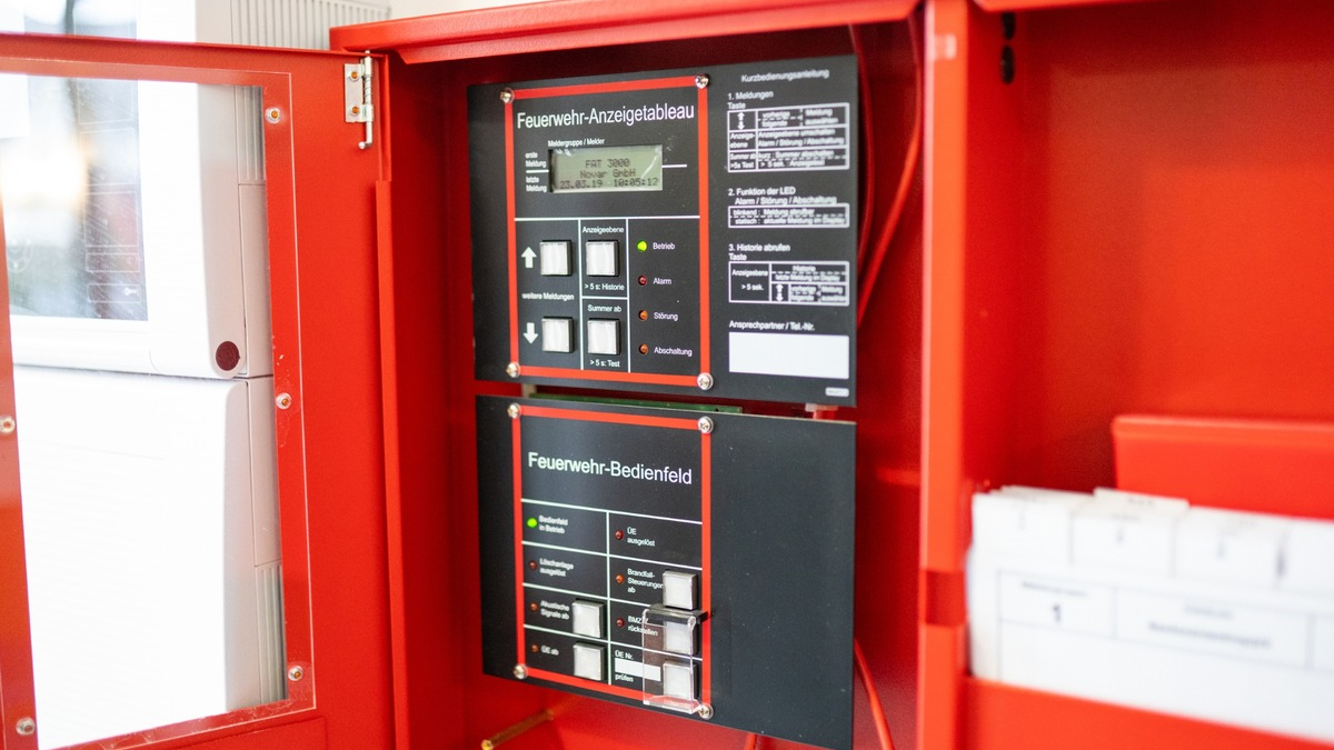 FW Hünxe: Brandmeldealarm im Logistikpark - Foto: presseportal.de