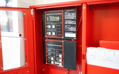 FW Hünxe: Brandmeldealarm im Logistikpark - Foto: presseportal.de