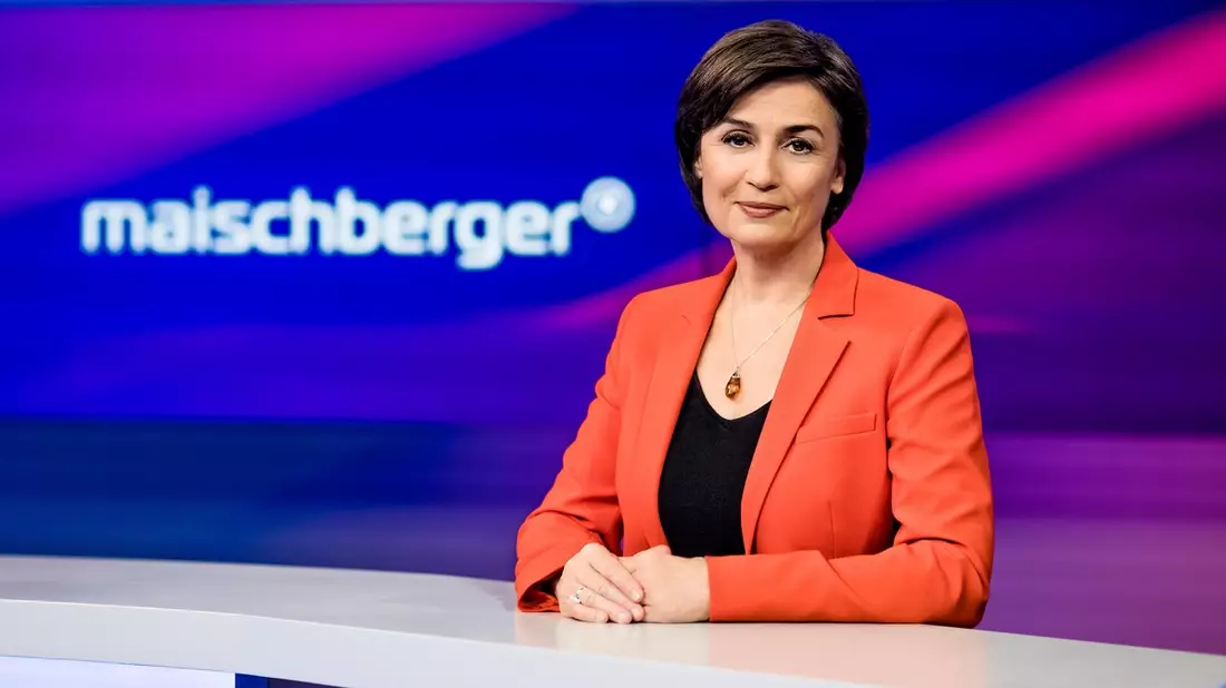 maischberger am Dienstag, 9. April 2024, um 23:15 Uhr - Bild: presseportal.de
