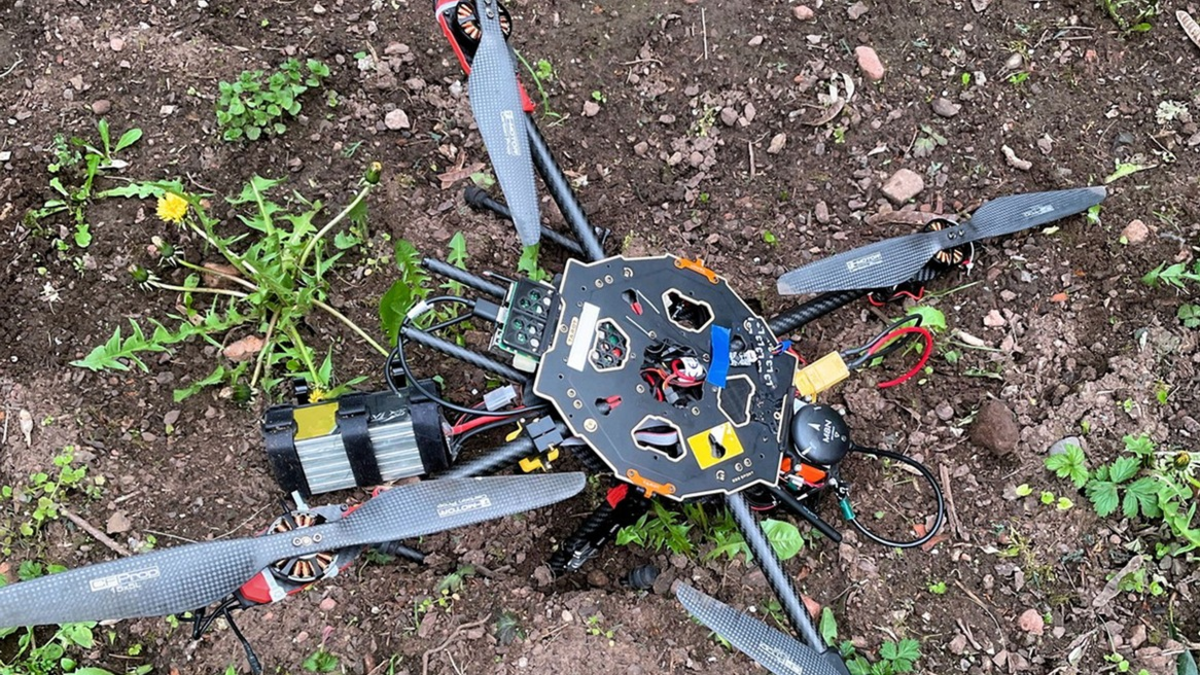 POL-PPWP: Wer vermisst eine Drohne? - Foto: presseportal.de