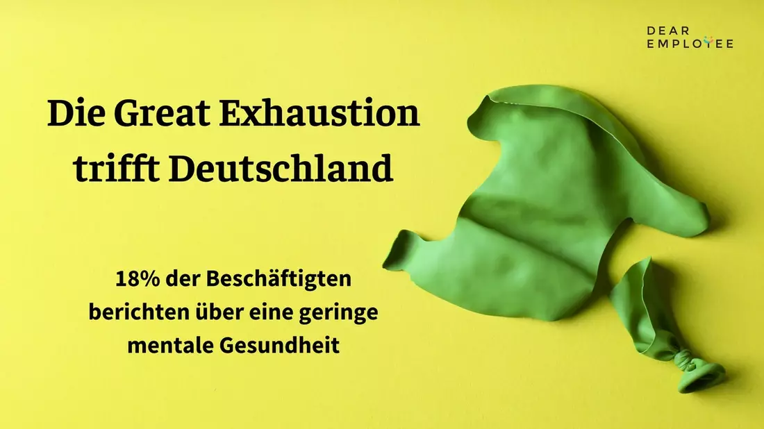 Arbeitswelt im Wandel: Die Great Exhaustion trifft Deutschland - Bild: presseportal.de