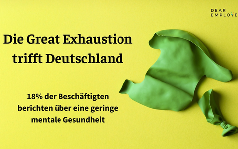 Arbeitswelt im Wandel: Die Great Exhaustion trifft Deutschland - Foto: presseportal.de