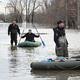 Überschwemmungen in der russischen Stadt Orsk. - Foto: Anatoly Zhdanov/Kommersant Publishing House/AP/dpa