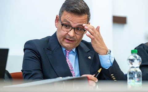 Der österreichische Ex-Politiker Gerald Grosz will gegebenenfalls bis vor das Bundesverfassungsgericht ziehen. - Foto: Armin Weigel/dpa