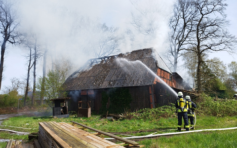 POL-LG: ++ Boitze - Brand einer Scheune ++ Langendorf - Verkehrsunfall - Rollerfahrer verletzt unter Betäubungsmitteleinfluss eine Person ++ Uelzen - Mountainbike gestohlen ++ - Foto: presseportal.de