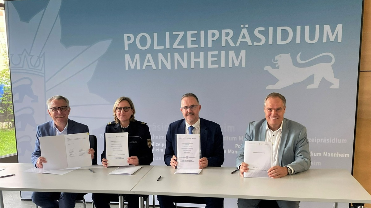 POL-MA: Heidelberg/Rhein-Neckar-Kreis: Gemeinsame Pressemitteilung des Polizeipräsidiums Mannheim, der Staatsanwaltschaft Heidelberg, der Stadt Heidelberg, dem Rhein-Neckar-Kreis - Foto: presseportal.de