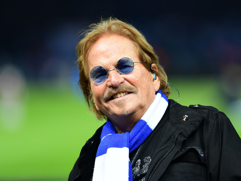 Frank Zander ist nach seiner OP auf dem Weg der Besserung. - Foto: Soeren Stache/dpa-Zentralbild/dpa