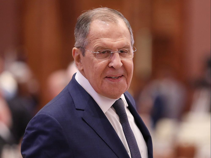 Sergei Lawrow (Archiv) - Foto: über dts Nachrichtenagentur