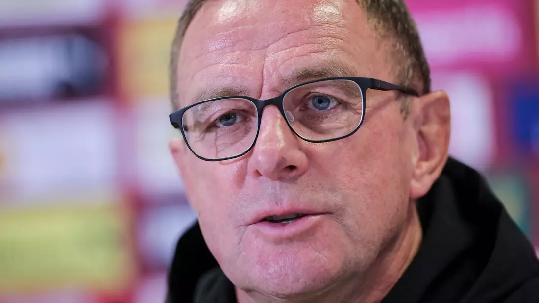 Ralf Rangnick ist ein Kandidat für den Trainerposten beim FC Bayern München. - Bild: Christian Charisius/dpa