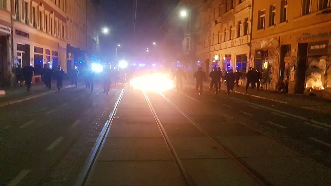 Proteste in Leipzig am 03.06.2023 - Bild: über dts Nachrichtenagentur