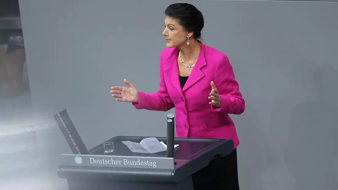 Sahra Wagenknecht (Archiv) - Bild: über dts Nachrichtenagentur