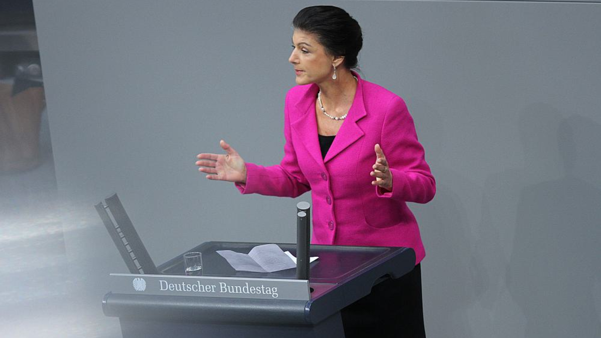 Sahra Wagenknecht (Archiv) - Foto: über dts Nachrichtenagentur