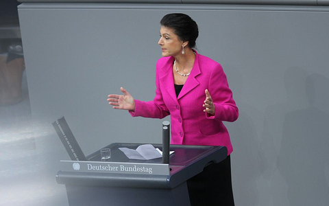 Sahra Wagenknecht (Archiv) - Foto: über dts Nachrichtenagentur