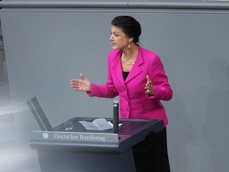 Sahra Wagenknecht (Archiv) - Foto: über dts Nachrichtenagentur