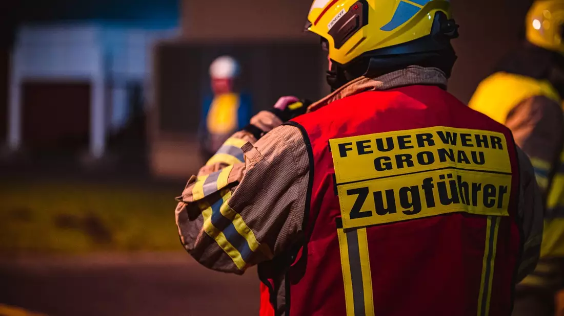 FW Gronau: Gleich zwei Gasausströmungen am Montagabend - Bild: presseportal.de