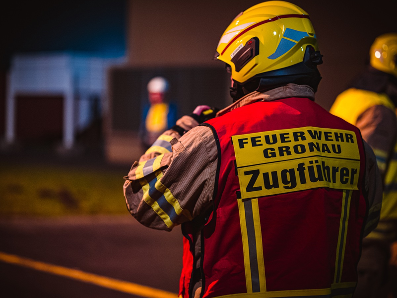 FW Gronau: Gleich zwei Gasausströmungen am Montagabend - Foto: presseportal.de