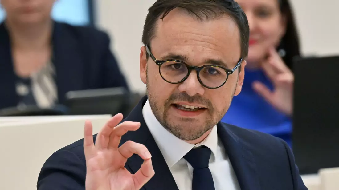 Grenze man die AfD aus, ermögliche dies der Partei, sich als Opfer darzustellen, so Jan Redmann. - Bild: Bernd Settnik/dpa-Zentralbild/dpa