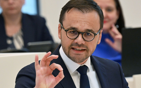 Grenze man die AfD aus, ermögliche dies der Partei, sich als Opfer darzustellen, so Jan Redmann. - Foto: Bernd Settnik/dpa-Zentralbild/dpa