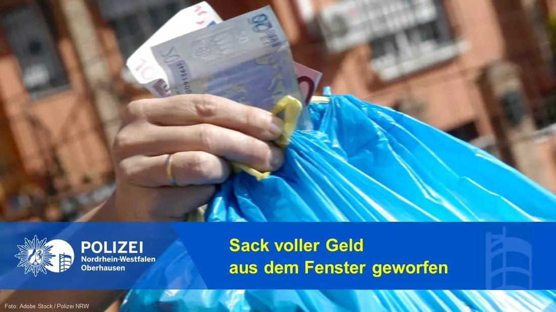 POL-OB: Seniorin wirft Erspartes aus dem Fenster - Telefonbetrüger nehmen Oberhausenerinnen ins Visier - Bild: presseportal.de