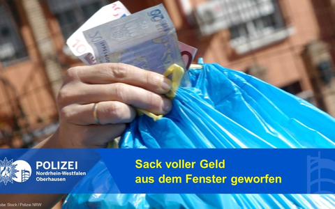 POL-OB: Seniorin wirft Erspartes aus dem Fenster - Telefonbetrüger nehmen Oberhausenerinnen ins Visier - Foto: presseportal.de