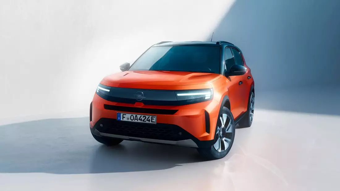 Elektrischer SUV-Genuss mit viel Platz: Der neue Opel Frontera - Bild: presseportal.de