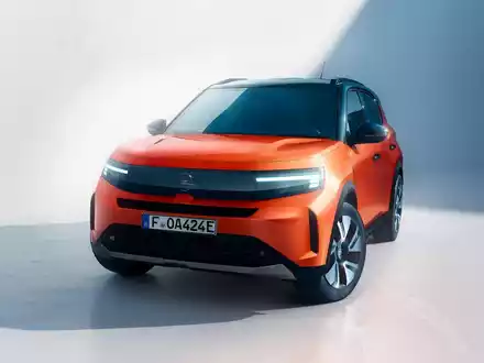 Elektrischer SUV-Genuss mit viel Platz: Der neue Opel Frontera - Foto: presseportal.de