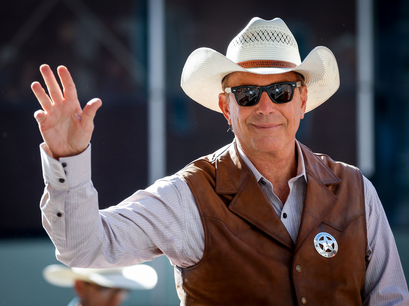 Kevin Costners «Horizon: An American Saga» wird beim Filmfestival von Cannes Premiere feiern. - Foto: Jeff Mcintosh/Canadian Press via ZUMA Press/dpa