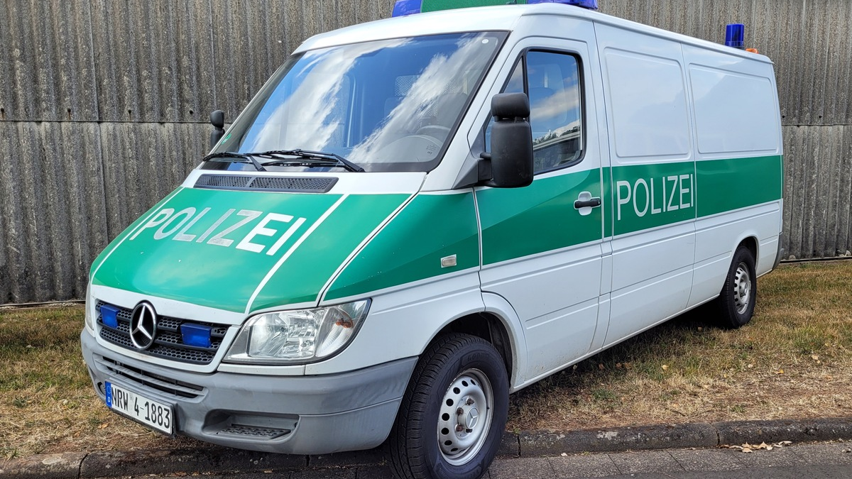 POL-MR: Marburger Polizeioldies beginnen die neue Saison Erste Museumsöffnung am 14. April - einige Highlights zum Ende der Osterferien - Foto: presseportal.de
