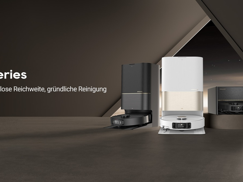 Dreame: Die X-Serie kommt nach Deutschland! / Dreame X30 Ultra, X40 Ultra Complete und X40 Master als neue Referenz der Haushaltsroboter - Foto: presseportal.de