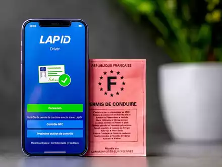 LapID und DKV Mobility bieten Führerscheinkontrolle ab sofort auch in Frankreich an - Foto: presseportal.de