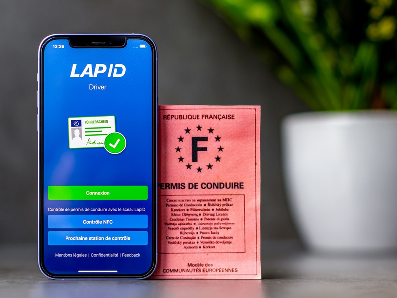 LapID und DKV Mobility bieten Führerscheinkontrolle ab sofort auch in Frankreich an - Foto: presseportal.de