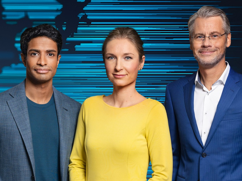 ZDF-Magazin heute – in Europa seit 25 Jahren auf Sendung - Foto: presseportal.de