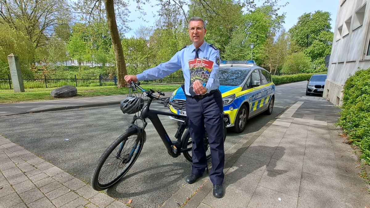 POL-PB: Tipps der Polizei gegen Fahrraddiebstahl - Foto: presseportal.de