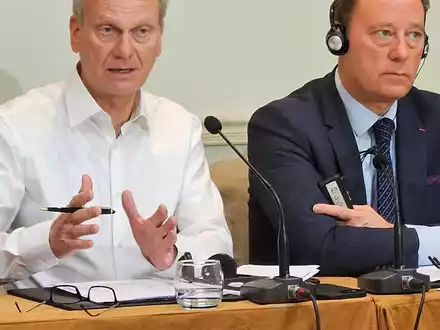 ZDK-Präsident Joswig: Europa braucht Vision einer nachhaltigen individuellen Mobilität / Verbände ZDK und Mobilians (Frankreich) stellen Wahlmemorandum zur Europawahl am 9. Juni vor - Foto: presseportal.de