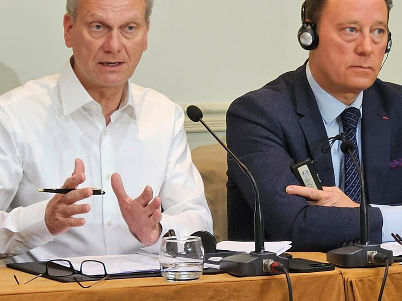 ZDK-Präsident Joswig: Europa braucht Vision einer nachhaltigen individuellen Mobilität / Verbände ZDK und Mobilians (Frankreich) stellen Wahlmemorandum zur Europawahl am 9. Juni vor - Foto: presseportal.de