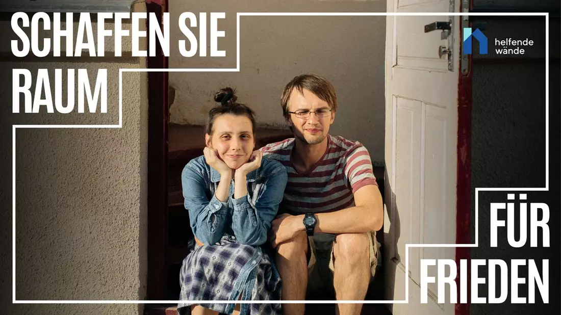 Helfende Wände: Große bundesweite Initiative unterstützt Geflüchtete, schnell und sicher ein Zuhause in Deutschland zu finden - Bild: presseportal.de