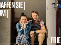 Helfende Wände: Große bundesweite Initiative unterstützt Geflüchtete, schnell und sicher ein Zuhause in Deutschland zu finden - Foto: presseportal.de