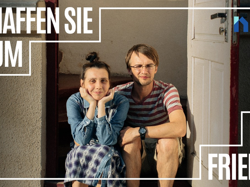 Helfende Wände: Große bundesweite Initiative unterstützt Geflüchtete, schnell und sicher ein Zuhause in Deutschland zu finden - Foto: presseportal.de