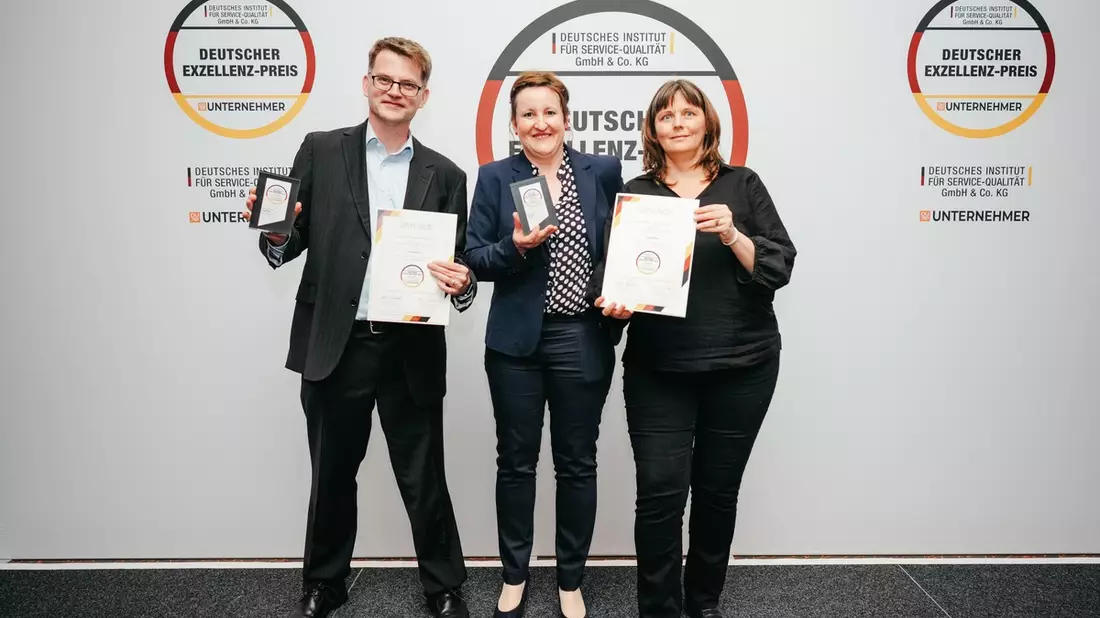 Zweifach ausgezeichnet: Deutscher Exzellenzpreis für Cornelsen-Produkte - Bild: presseportal.de