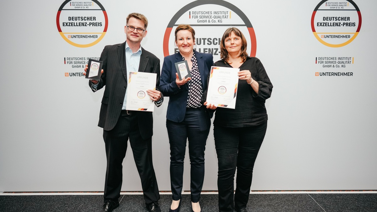 Zweifach ausgezeichnet: Deutscher Exzellenzpreis für Cornelsen-Produkte - Foto: presseportal.de