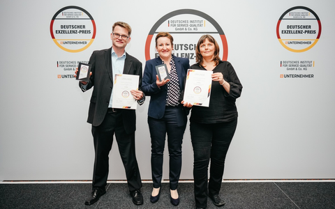 Zweifach ausgezeichnet: Deutscher Exzellenzpreis für Cornelsen-Produkte - Foto: presseportal.de