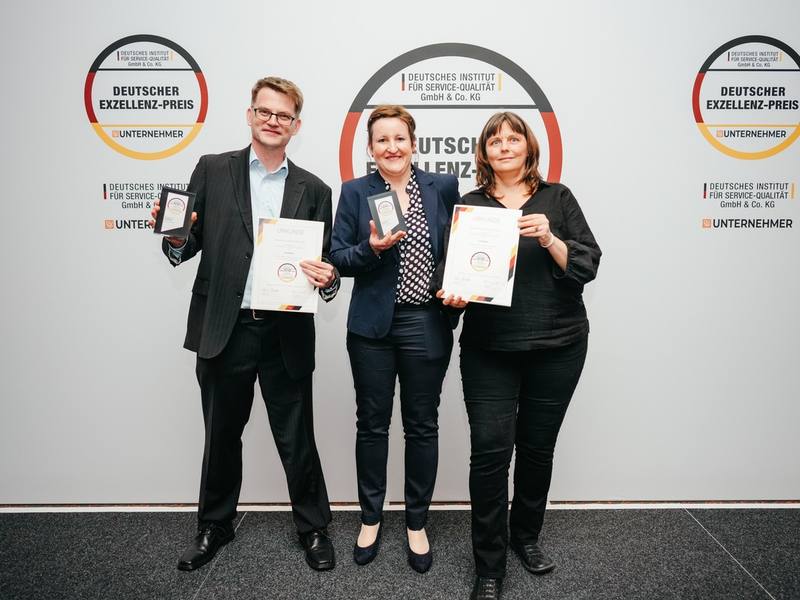 Zweifach ausgezeichnet: Deutscher Exzellenzpreis für Cornelsen-Produkte - Foto: presseportal.de