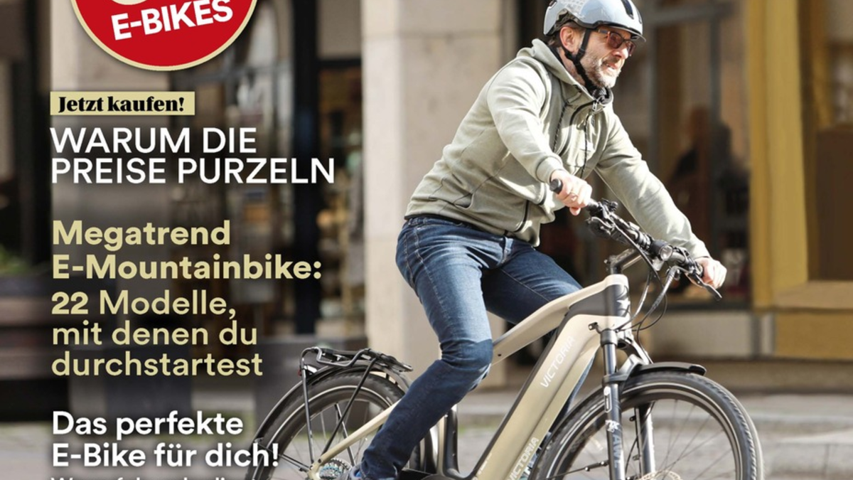 Wann ist die beste Zeit, ein E-Bike zu kaufen? / Das Magazin Elektrobike meint: jetzt! - Foto: presseportal.de