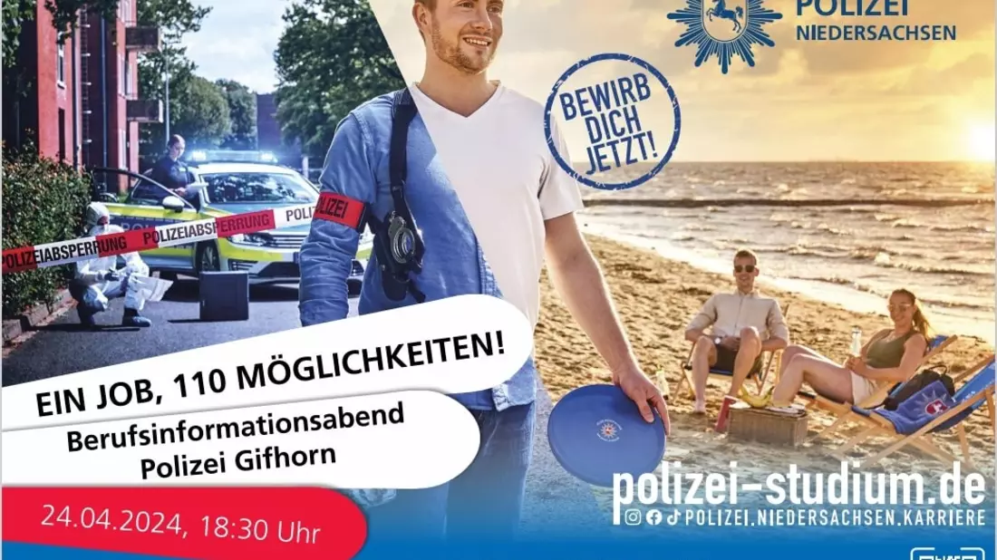 POL-GF: Berufsinformationsabend der Polizei Gifhorn - Bild: presseportal.de
