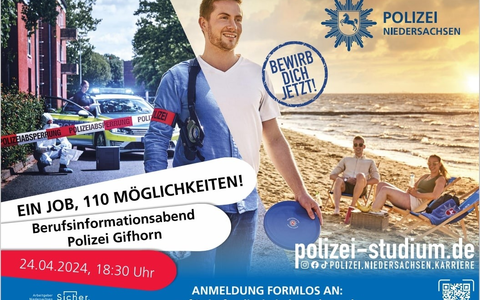 POL-GF: Berufsinformationsabend der Polizei Gifhorn - Foto: presseportal.de